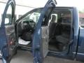2003 Patriot Blue Pearl Dodge Ram 2500 Laramie Quad Cab 4x4  photo #28