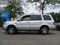 Billet Silver Metallic 2008 Honda Pilot EX-L 4WD Exterior