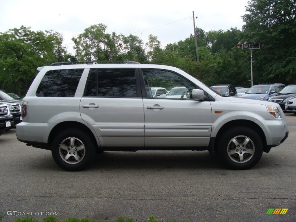 Billet Silver Metallic 2008 Honda Pilot EX-L 4WD Exterior Photo #65240021