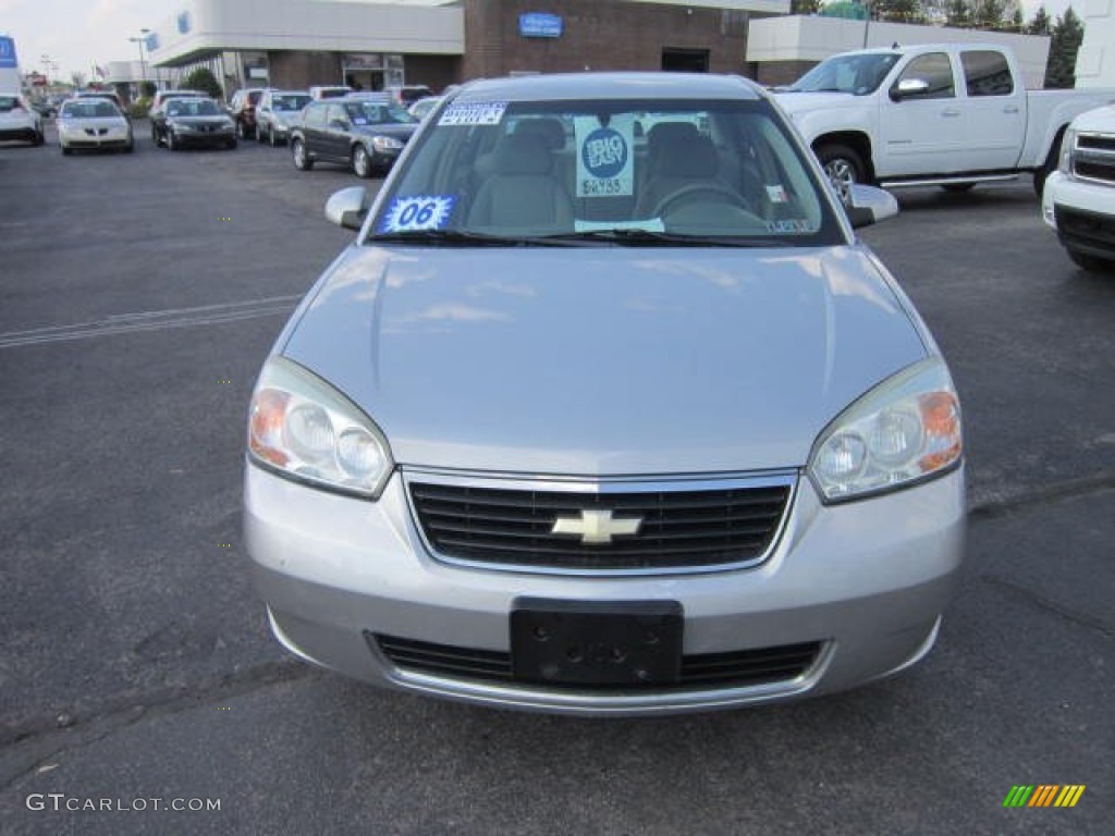 2006 Malibu LT Sedan - Silverstone Metallic / Titanium Gray photo #2