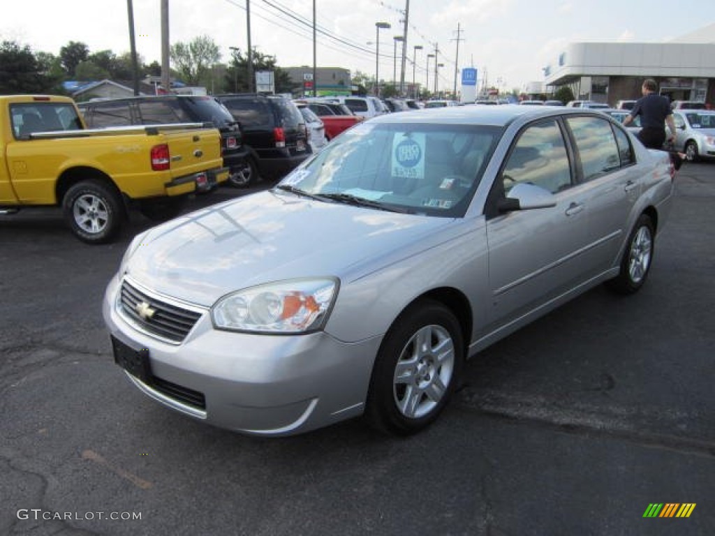 2006 Malibu LT Sedan - Silverstone Metallic / Titanium Gray photo #3