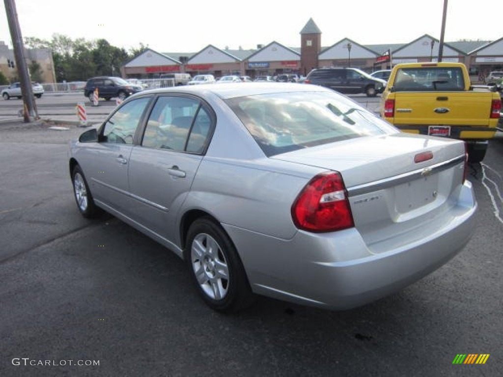 2006 Malibu LT Sedan - Silverstone Metallic / Titanium Gray photo #5