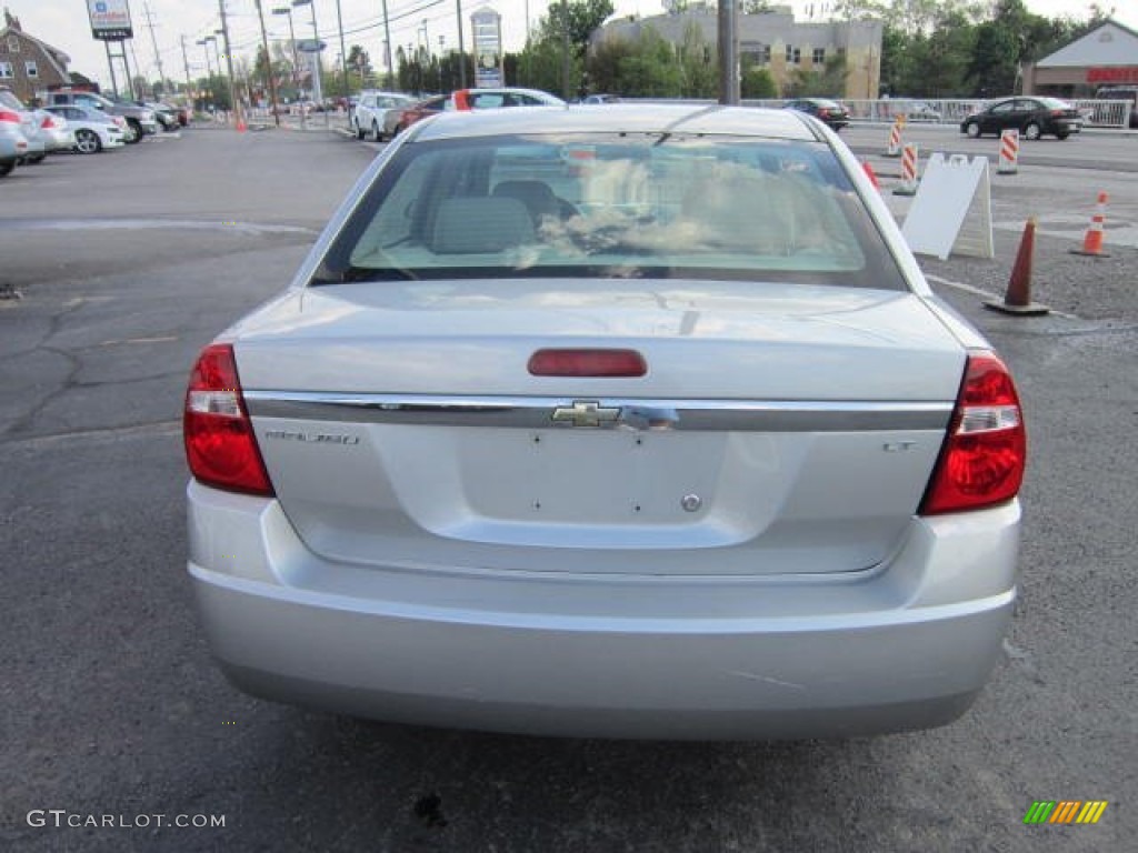 2006 Malibu LT Sedan - Silverstone Metallic / Titanium Gray photo #6