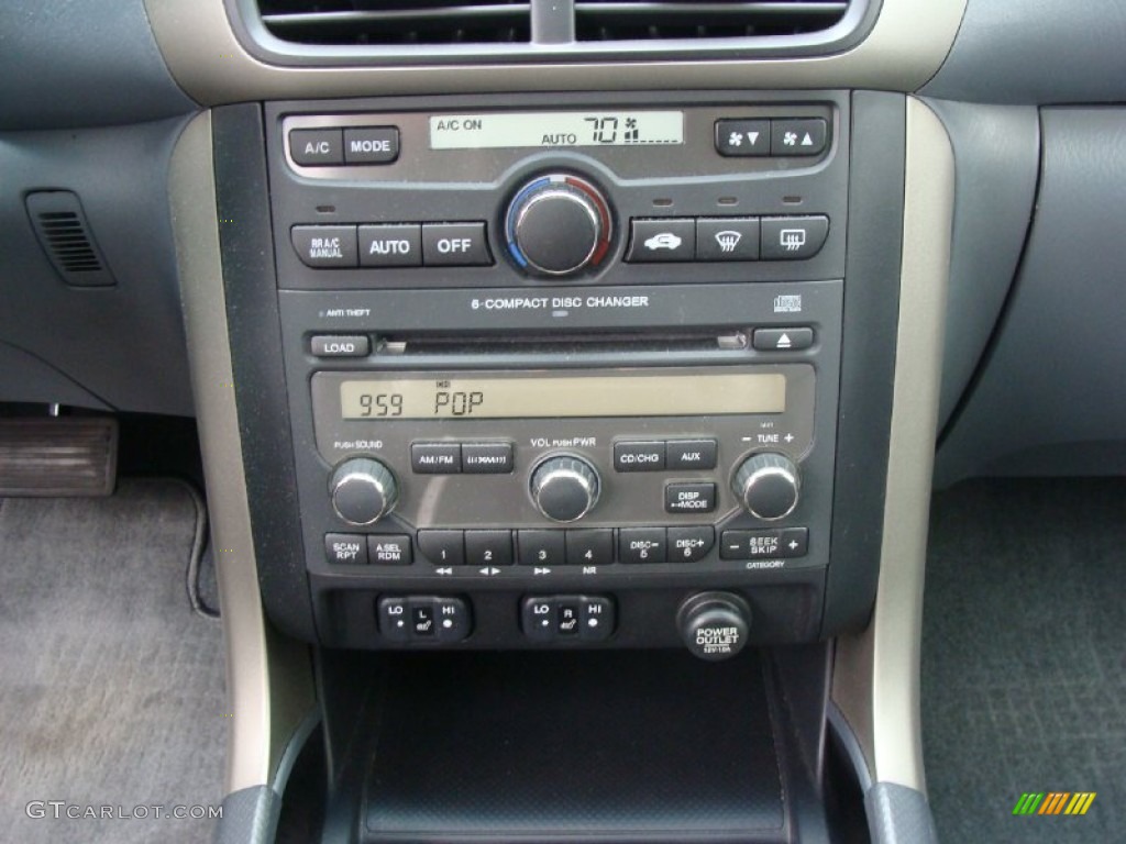 2008 Honda Pilot EX-L 4WD Controls Photo #65240201