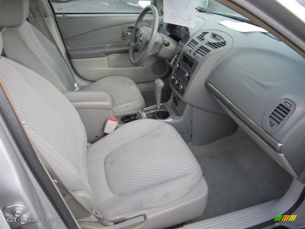 2006 Malibu LT Sedan - Silverstone Metallic / Titanium Gray photo #10