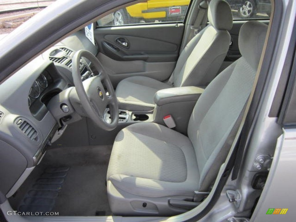 2006 Malibu LT Sedan - Silverstone Metallic / Titanium Gray photo #15