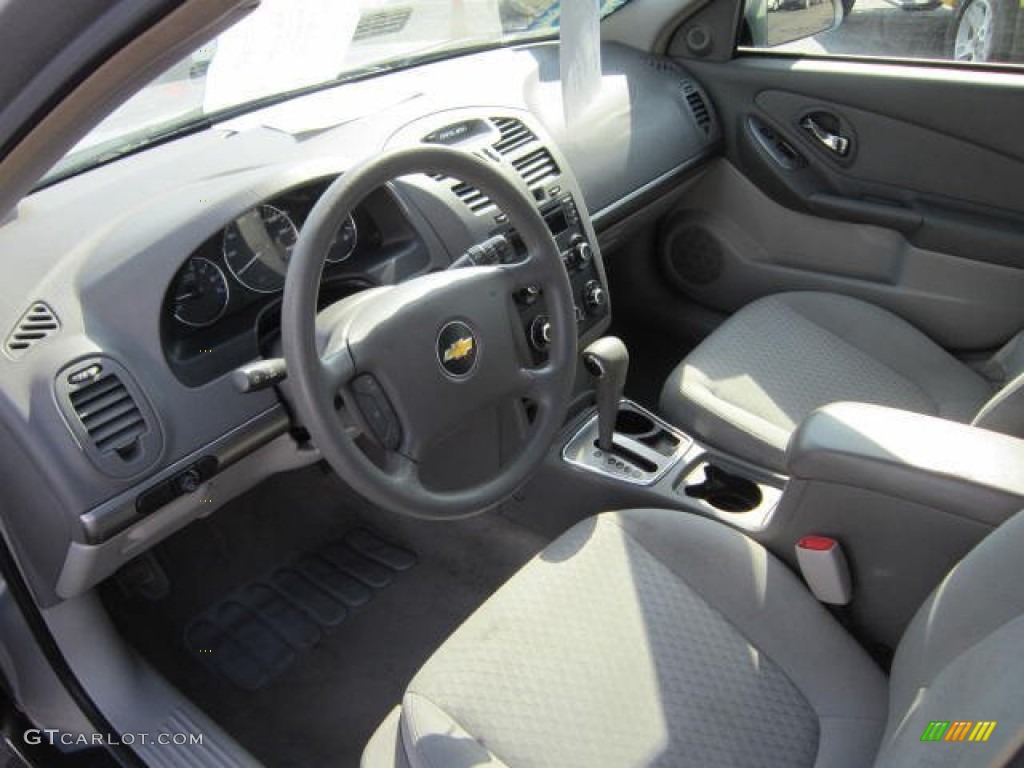 2006 Malibu LT Sedan - Silverstone Metallic / Titanium Gray photo #16