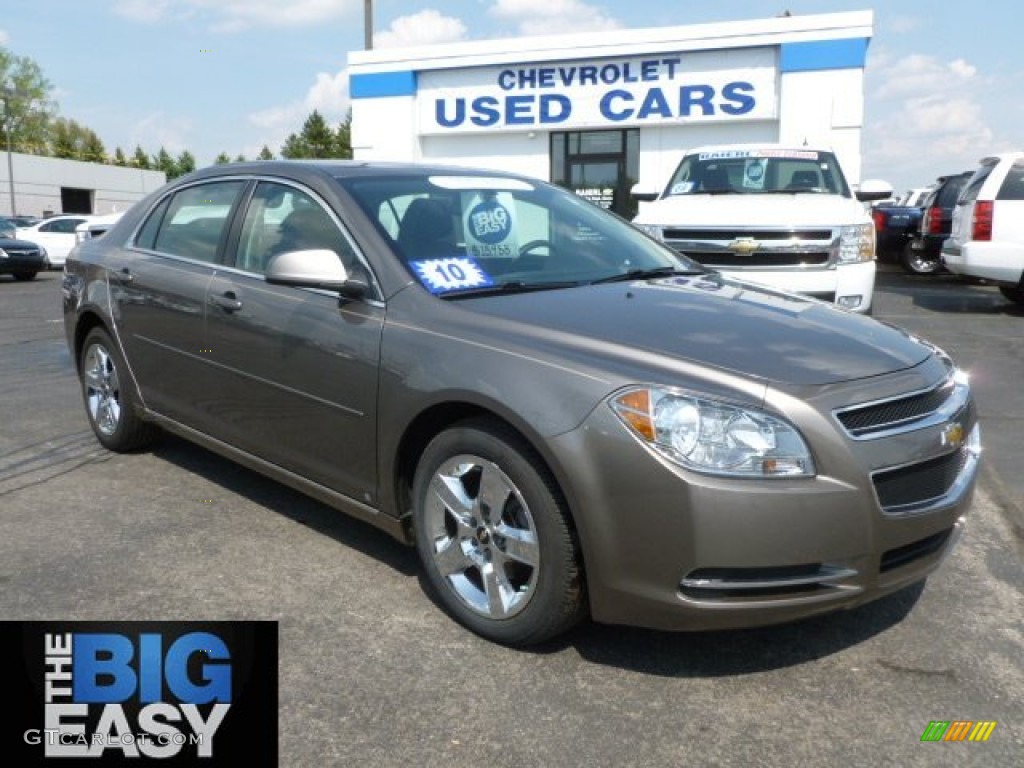 Mocha Steel Metallic Chevrolet Malibu