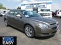2010 Mocha Steel Metallic Chevrolet Malibu LT Sedan  photo #1
