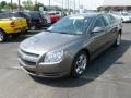 2010 Mocha Steel Metallic Chevrolet Malibu LT Sedan  photo #3