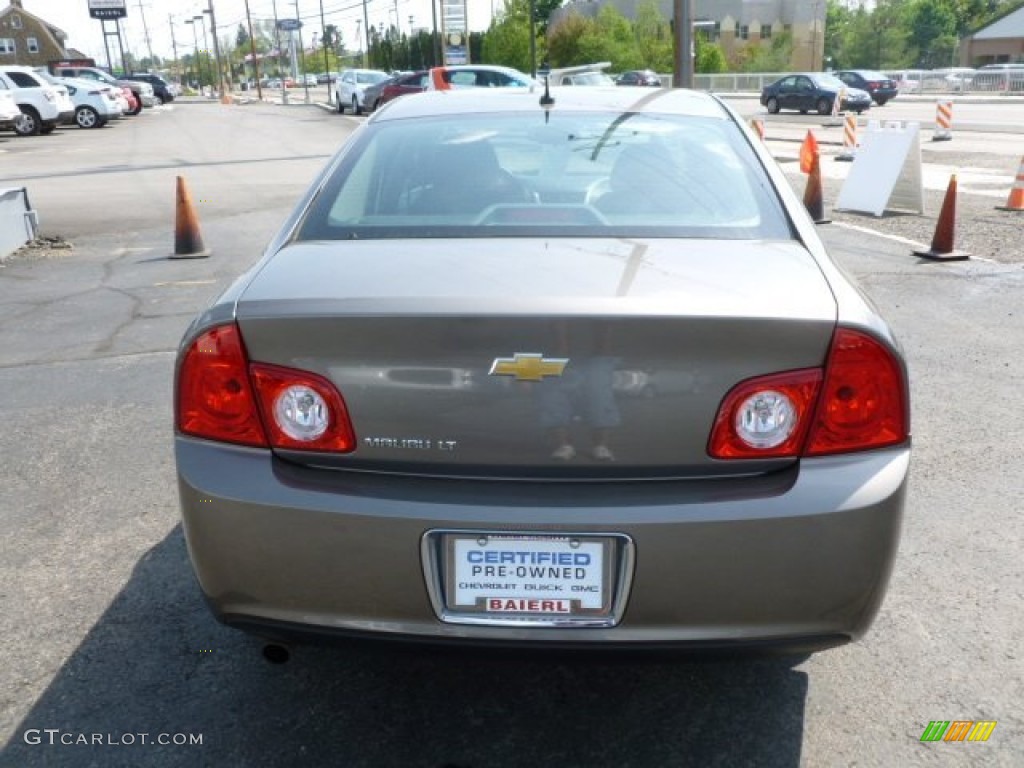 2010 Malibu LT Sedan - Mocha Steel Metallic / Ebony photo #6