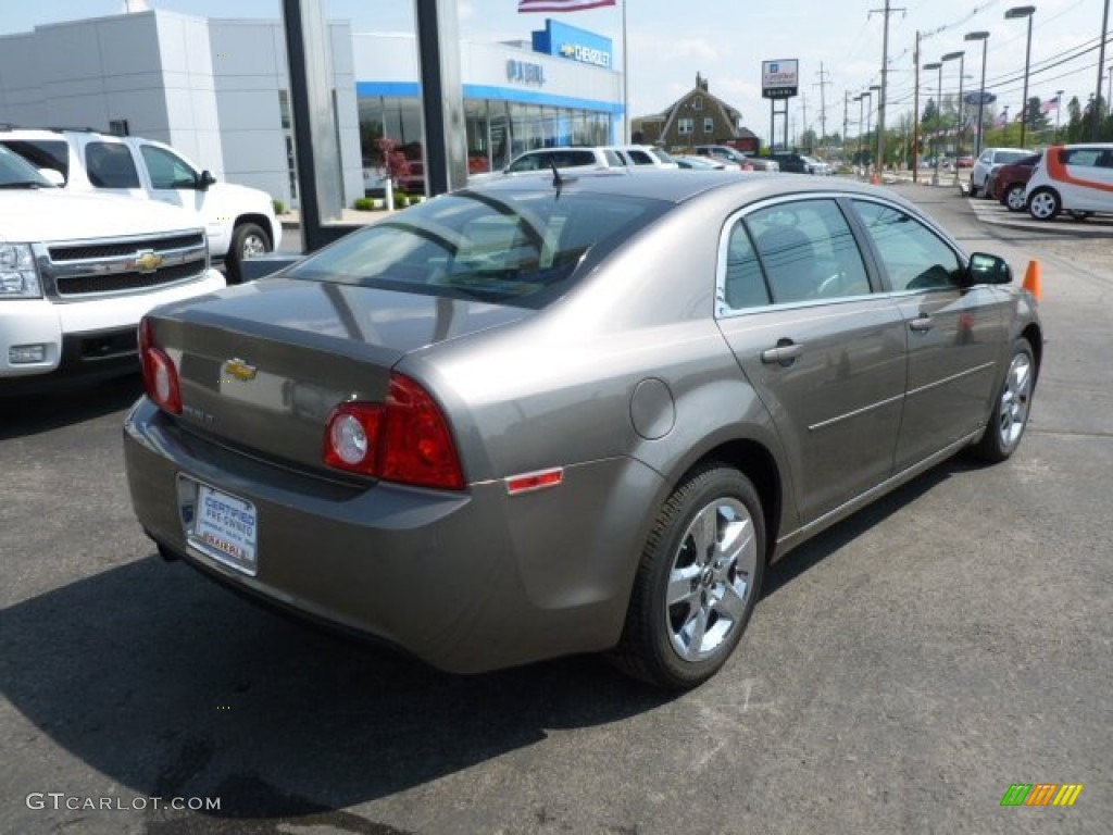 2010 Malibu LT Sedan - Mocha Steel Metallic / Ebony photo #7