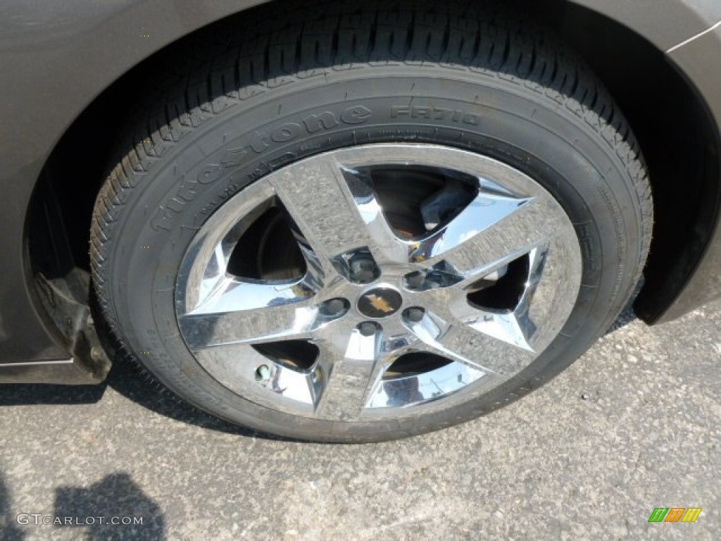 2010 Malibu LT Sedan - Mocha Steel Metallic / Ebony photo #9