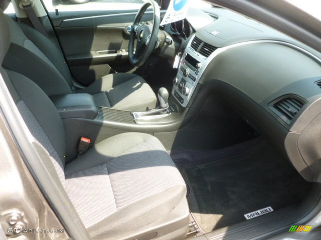 2010 Malibu LT Sedan - Mocha Steel Metallic / Ebony photo #10