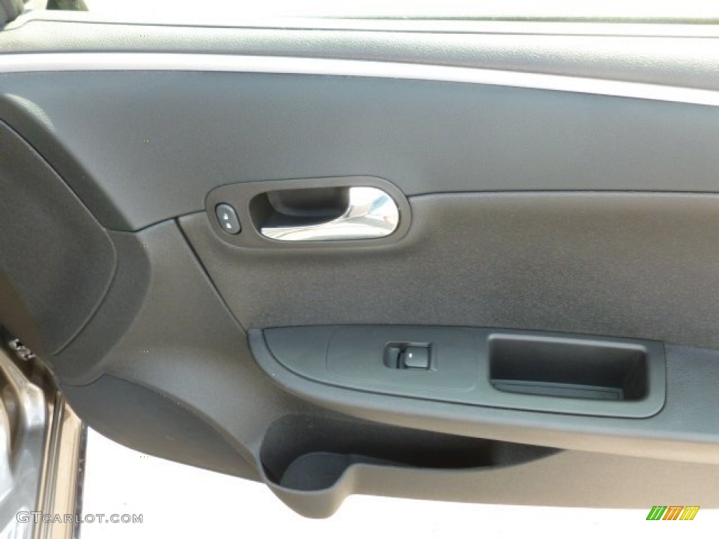 2010 Malibu LT Sedan - Mocha Steel Metallic / Ebony photo #11