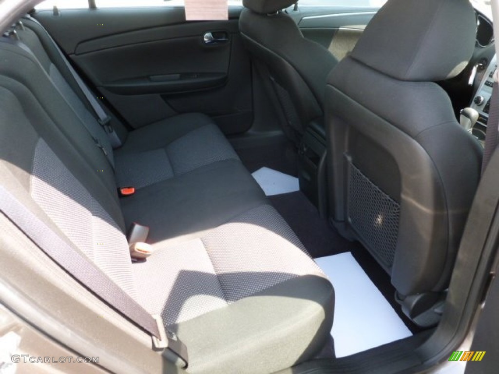 2010 Malibu LT Sedan - Mocha Steel Metallic / Ebony photo #12