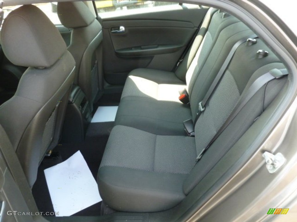 2010 Malibu LT Sedan - Mocha Steel Metallic / Ebony photo #13