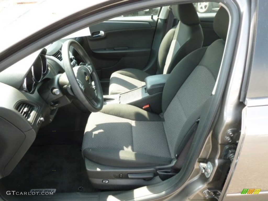 2010 Malibu LT Sedan - Mocha Steel Metallic / Ebony photo #15