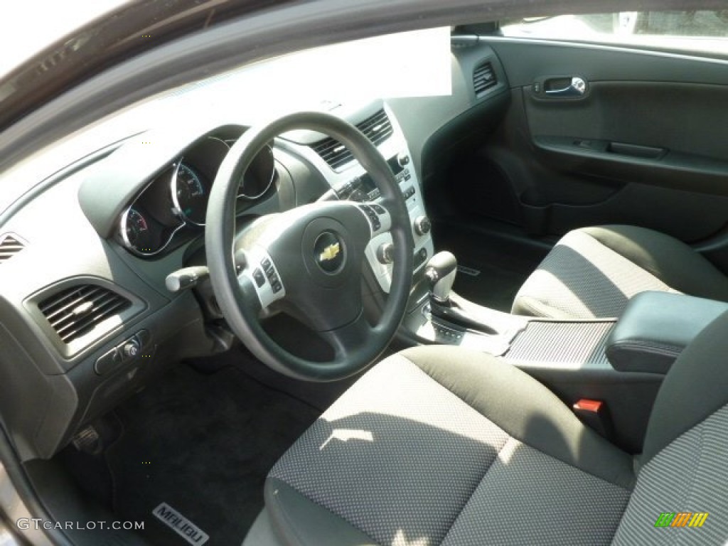 2010 Malibu LT Sedan - Mocha Steel Metallic / Ebony photo #16