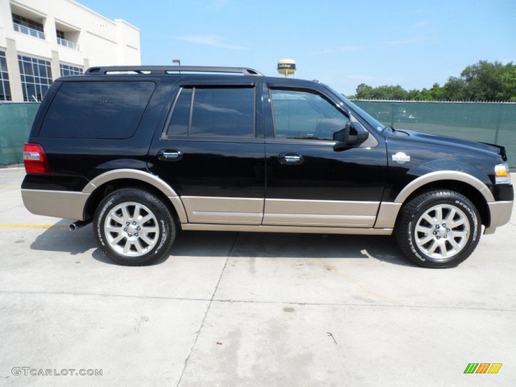 Black 2012 Ford Expedition King Ranch Exterior Photo #65241302