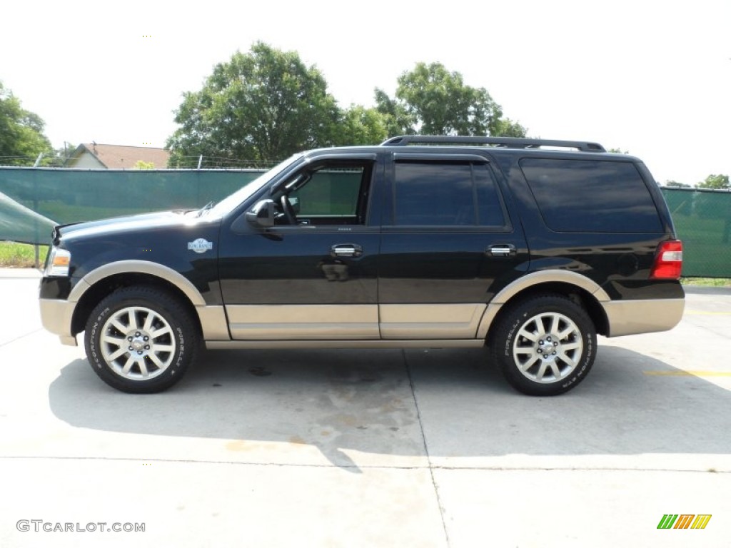 2012 Expedition King Ranch - Black / Chaparral photo #6