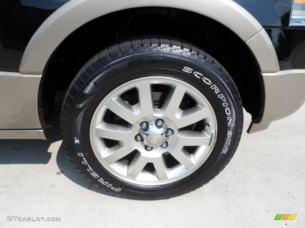 2012 Ford Expedition King Ranch Wheel Photo #65241392