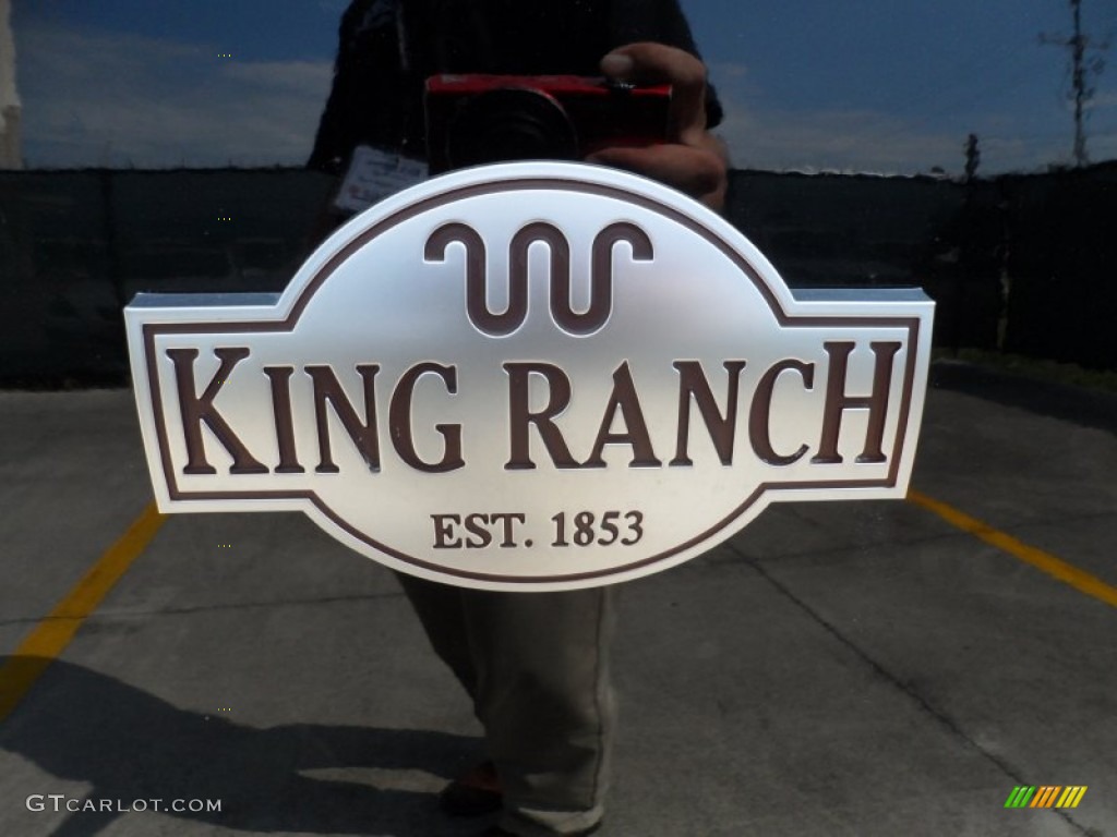 2012 Ford Expedition King Ranch Marks and Logos Photo #65241419