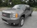 2012 Steel Gray Metallic GMC Sierra 3500HD Denali Crew Cab 4x4  photo #3