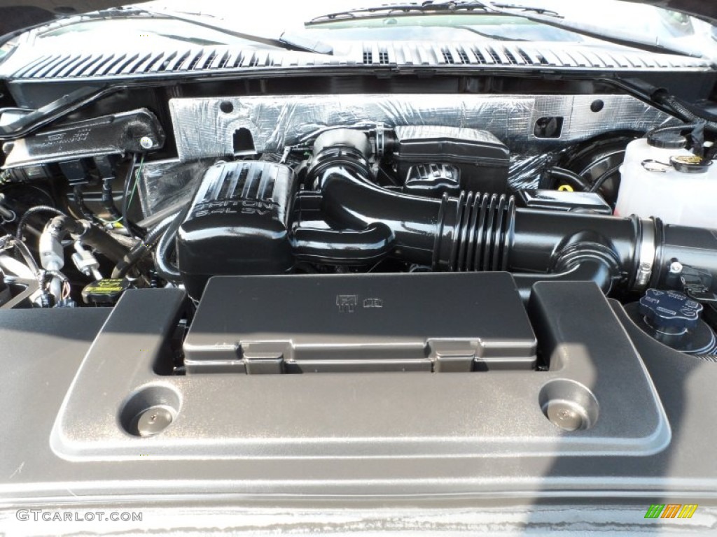 2012 Ford Expedition King Ranch 5.4 Liter SOHC 24-Valve VVT Flex-Fuel V8 Engine Photo #65241455