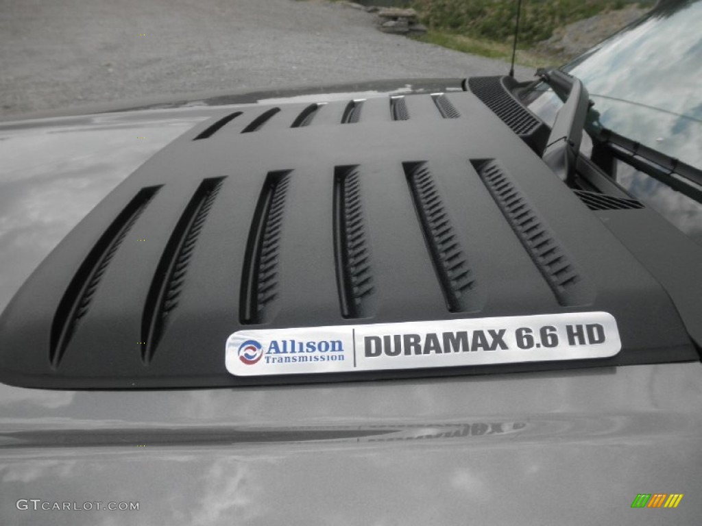 2012 GMC Sierra 3500HD Denali Crew Cab 4x4 Marks and Logos Photo #65241461