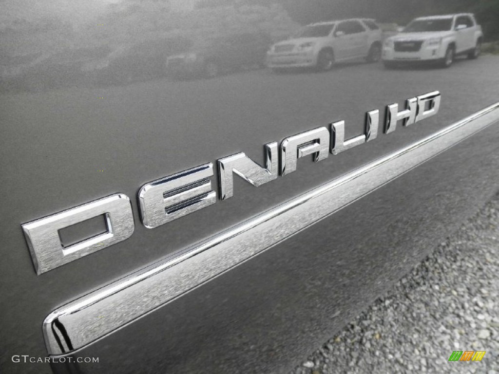 2012 GMC Sierra 3500HD Denali Crew Cab 4x4 Marks and Logos Photo #65241470