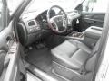  2012 Sierra 3500HD Denali Crew Cab 4x4 Ebony Interior