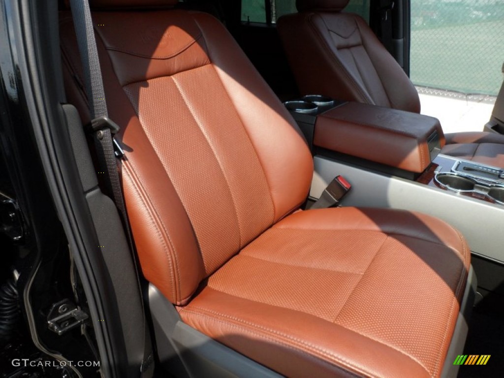 2012 Ford Expedition King Ranch interior Photo #65241482