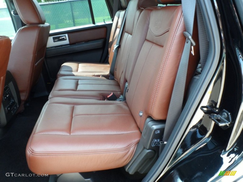 Chaparral Interior 2012 Ford Expedition King Ranch Photo #65241532