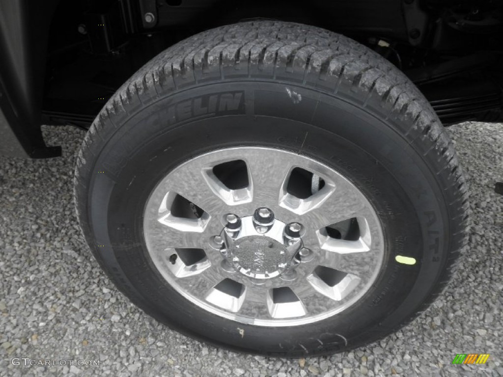 2012 GMC Sierra 3500HD Denali Crew Cab 4x4 Wheel Photo #65241548