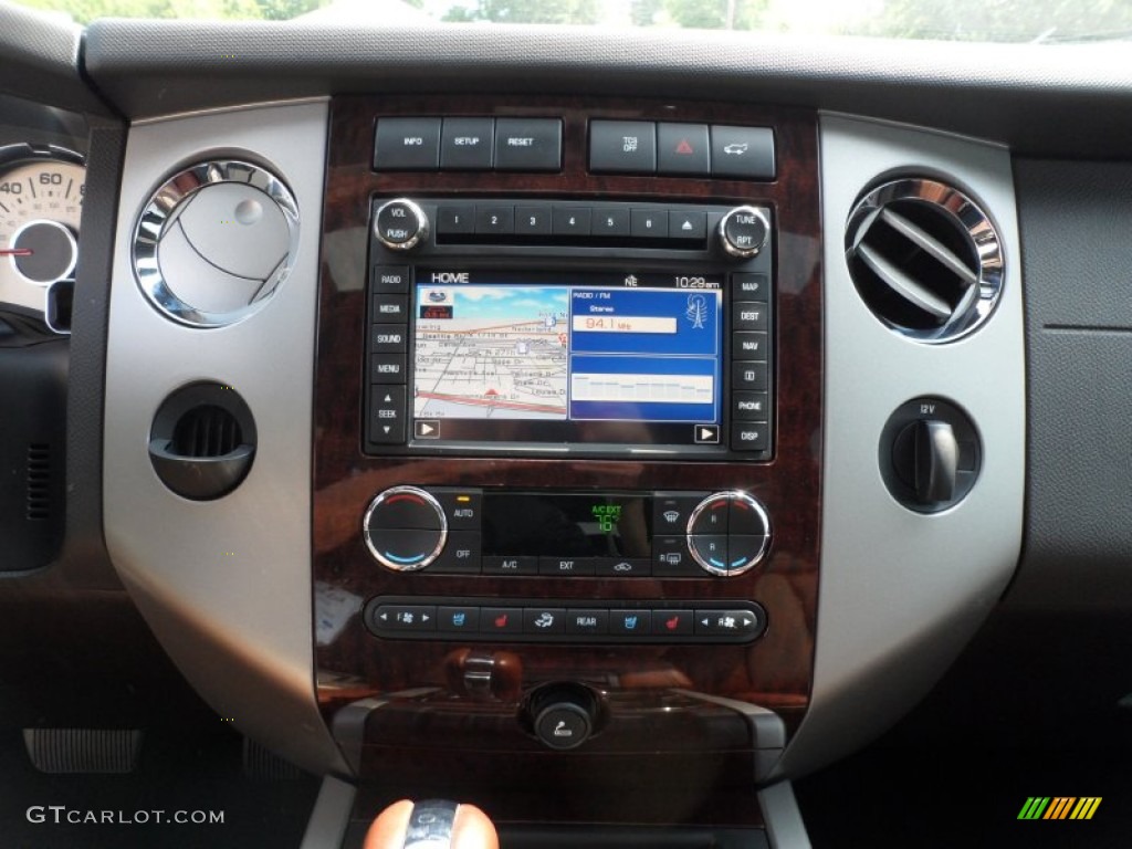 2012 Ford Expedition King Ranch Controls Photo #65241594