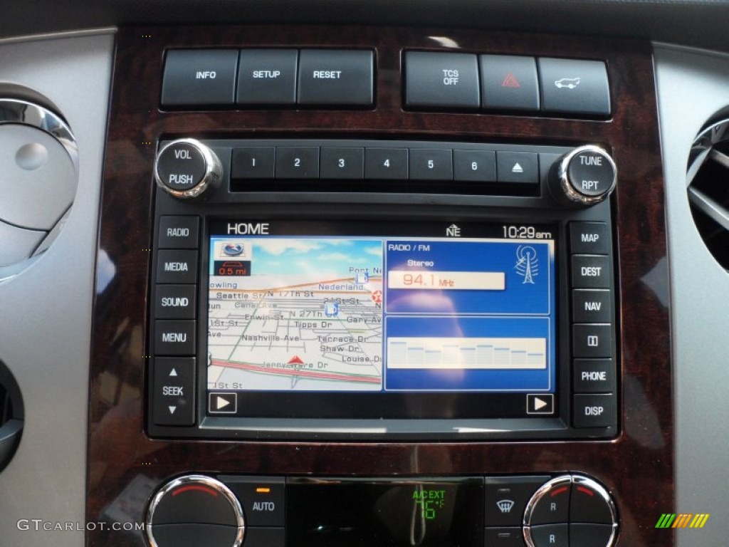 2012 Ford Expedition King Ranch Navigation Photo #65241603