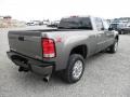 2012 Steel Gray Metallic GMC Sierra 3500HD Denali Crew Cab 4x4  photo #25