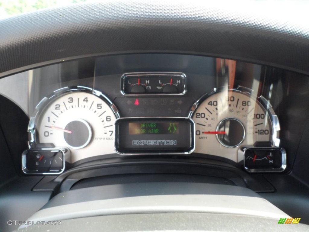 2012 Ford Expedition King Ranch Gauges Photo #65241638