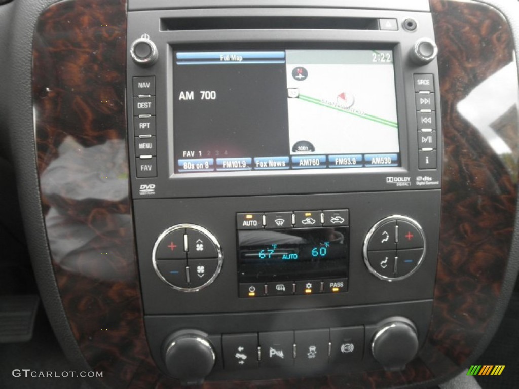 2012 GMC Sierra 3500HD Denali Crew Cab 4x4 Navigation Photo #65241675
