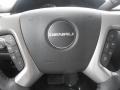 2012 GMC Sierra 3500HD Ebony Interior Steering Wheel Photo