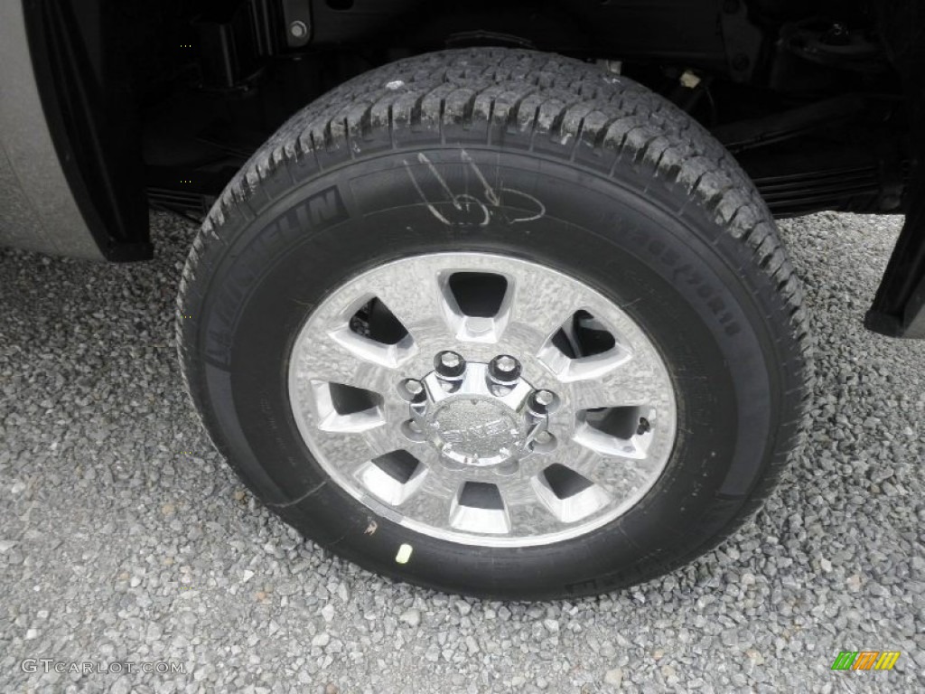 2012 GMC Sierra 3500HD Denali Crew Cab 4x4 Wheel Photo #65241785