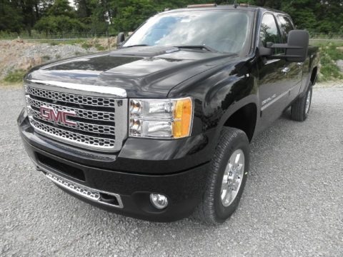 2012 GMC Sierra 3500HD Denali Crew Cab 4x4 Data, Info and Specs