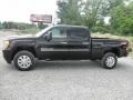 Onyx Black 2012 GMC Sierra 3500HD Denali Crew Cab 4x4 Exterior