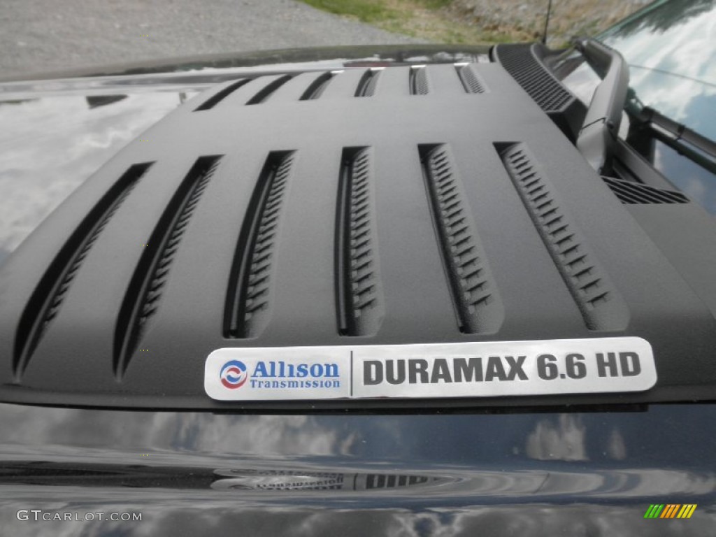 2012 GMC Sierra 3500HD Denali Crew Cab 4x4 Marks and Logos Photo #65241893