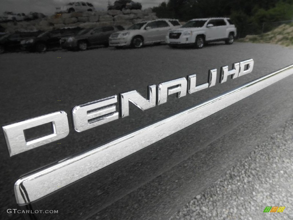 2012 GMC Sierra 3500HD Denali Crew Cab 4x4 Marks and Logos Photo #65241902