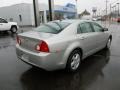 2008 Silverstone Metallic Chevrolet Malibu LS Sedan  photo #7