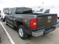 2008 Desert Brown Metallic Chevrolet Silverado 1500 LT Extended Cab 4x4  photo #3