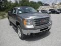 2012 Steel Gray Metallic GMC Sierra 2500HD SLE Crew Cab 4x4  photo #2