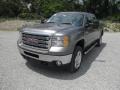 2012 Steel Gray Metallic GMC Sierra 2500HD SLE Crew Cab 4x4  photo #3